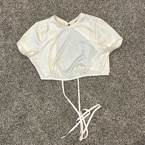 Cotton Candy LA Tie up shirt size M